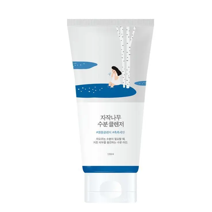 ROUND LAB BIRCH JUICE MOISTURIZING CLEANSER