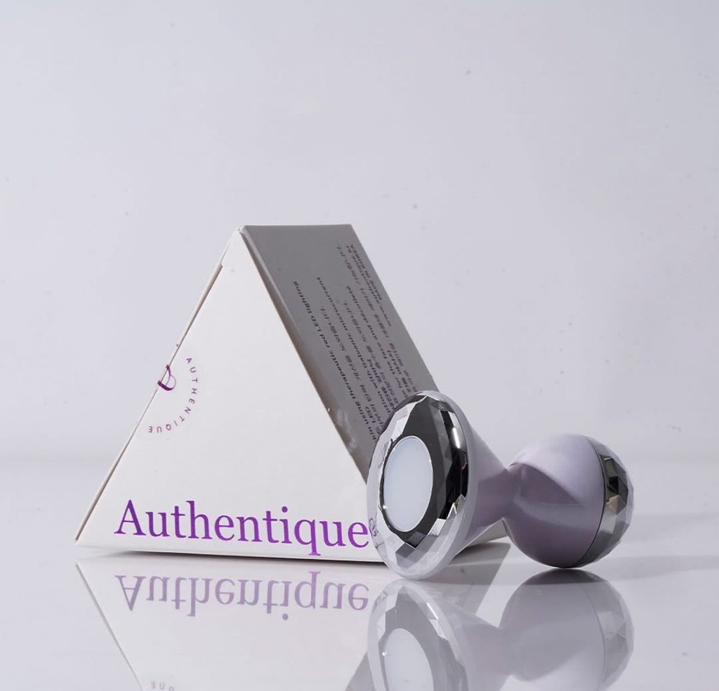 Authentique Galvanic LED Booster: Misty Aurora Edition
