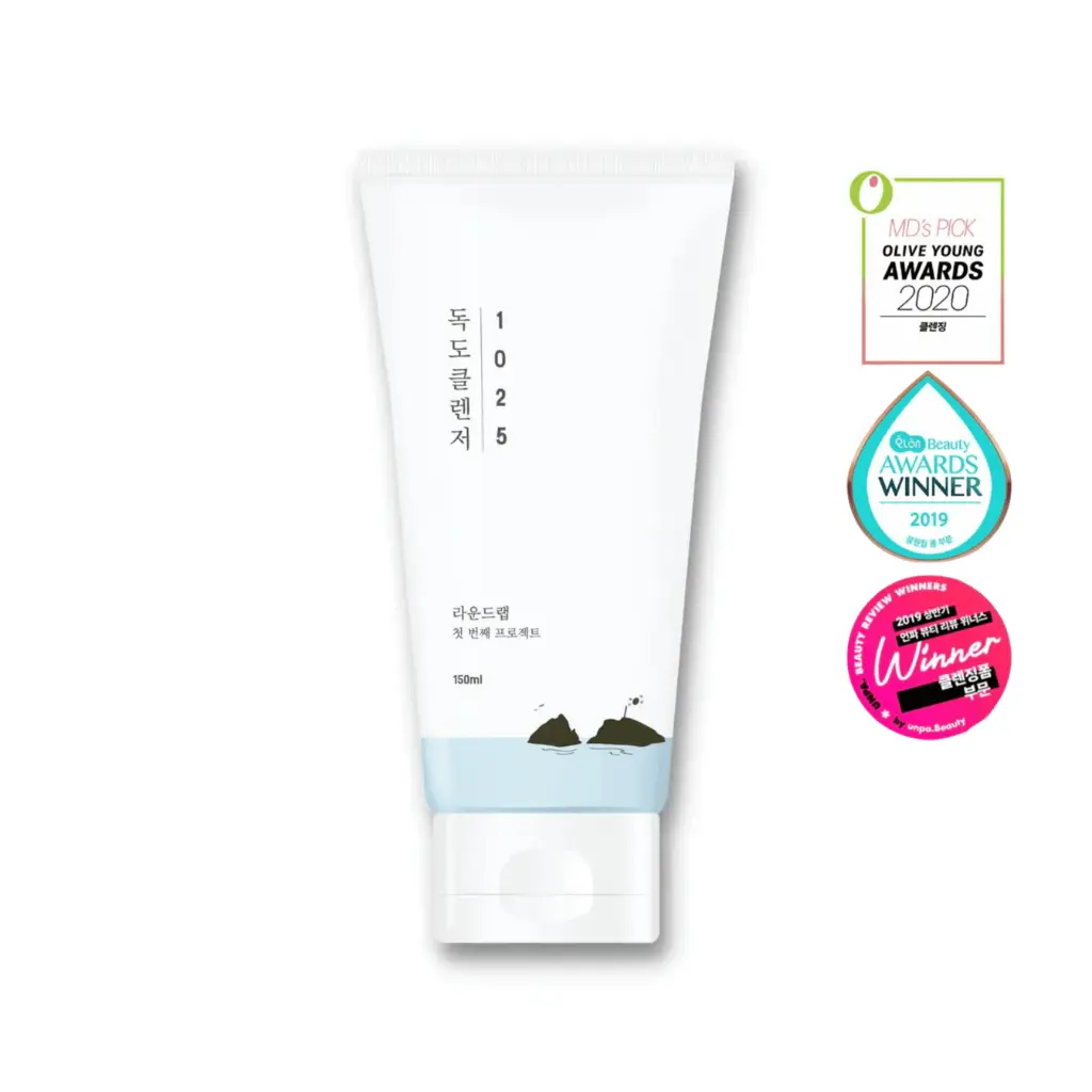 ROUND LAB 1025 DOKDO LIMPIADOR EN CREMA 150 ml 