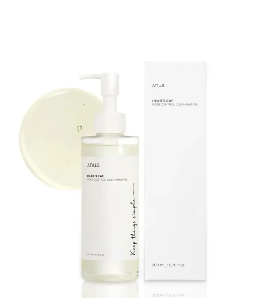ANUA ACEITE LIMPIADOR HEARTLEAF PORE CONTROL 200 ml