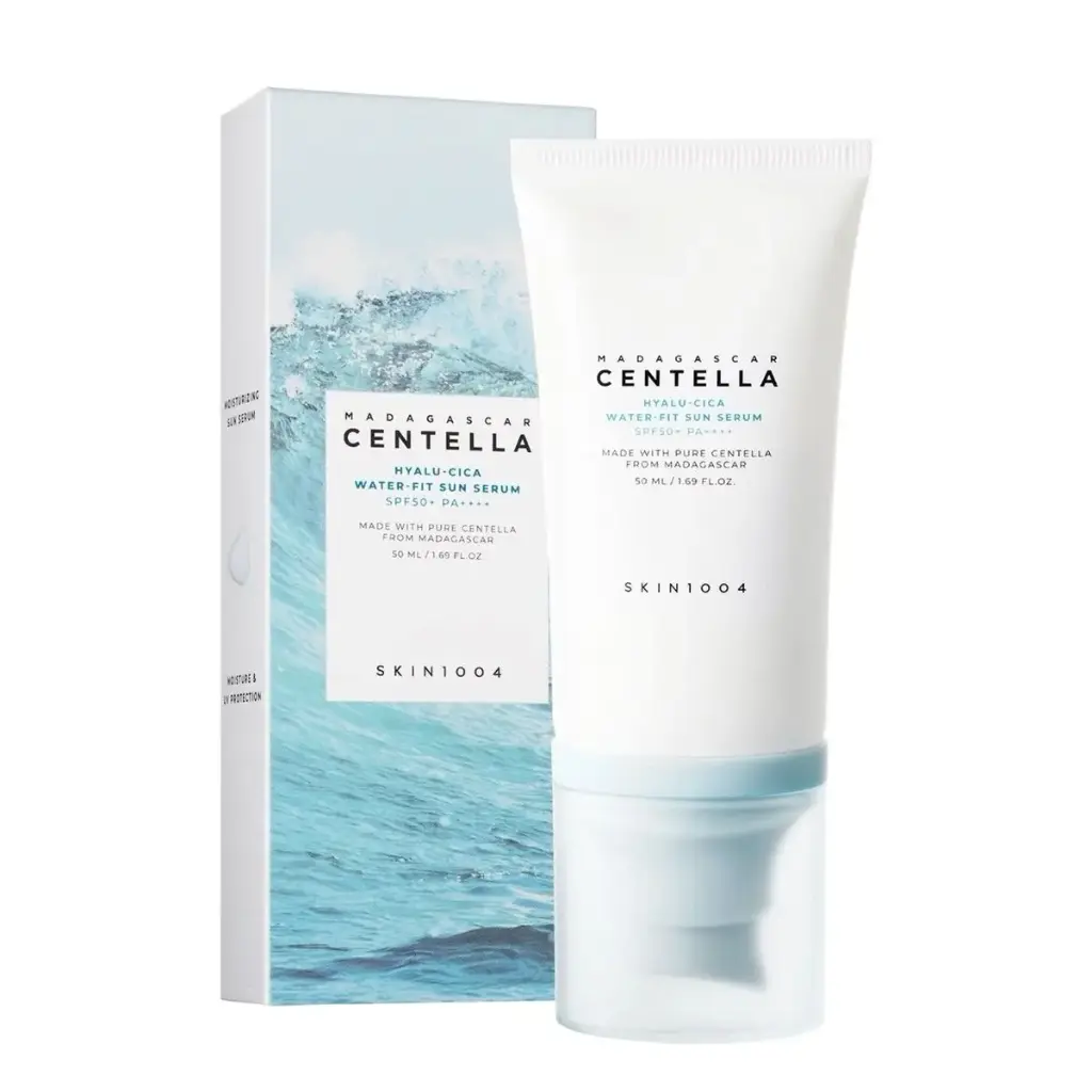 MADAGASCAR CENTELLA HYALU-CICA WATER FIT SUN SERUM 50 ml 