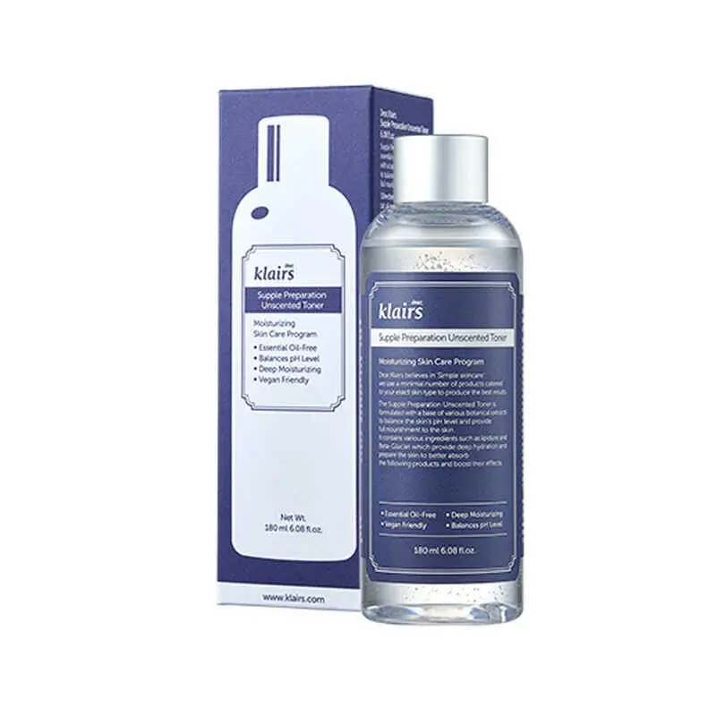 DEAR KLAIRS SUPPLE PREPARATION UNSCENTED TONER 180 ml