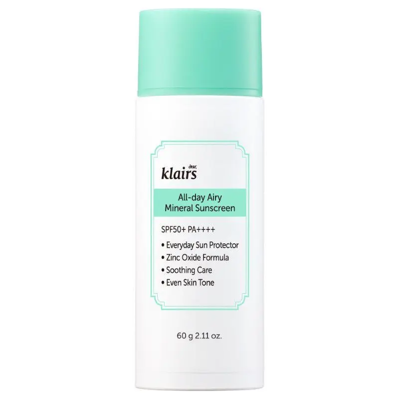 DEAR, KLAIRS ALL-DAY AIRY MINERAL SUNSCREEN 60 g