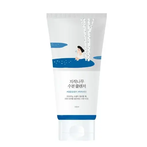 [PE040] ROUND LAB BIRCH JUICE MOISTURIZING CLEANSER