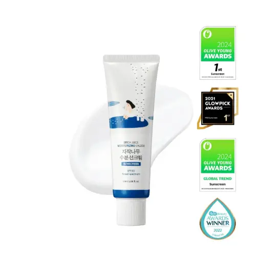 [P020] ROUND LAB BIRCH PROTECTOR SOLAR SPF 50+ PA++++ 50 ml