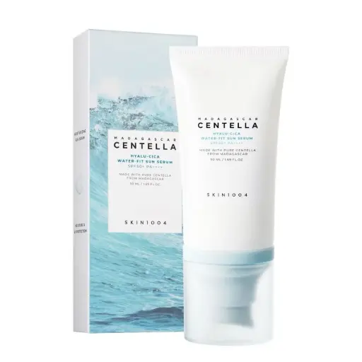 [P025] MADAGASCAR CENTELLA HYALU-CICA WATER FIT SUN SERUM 50 ml 